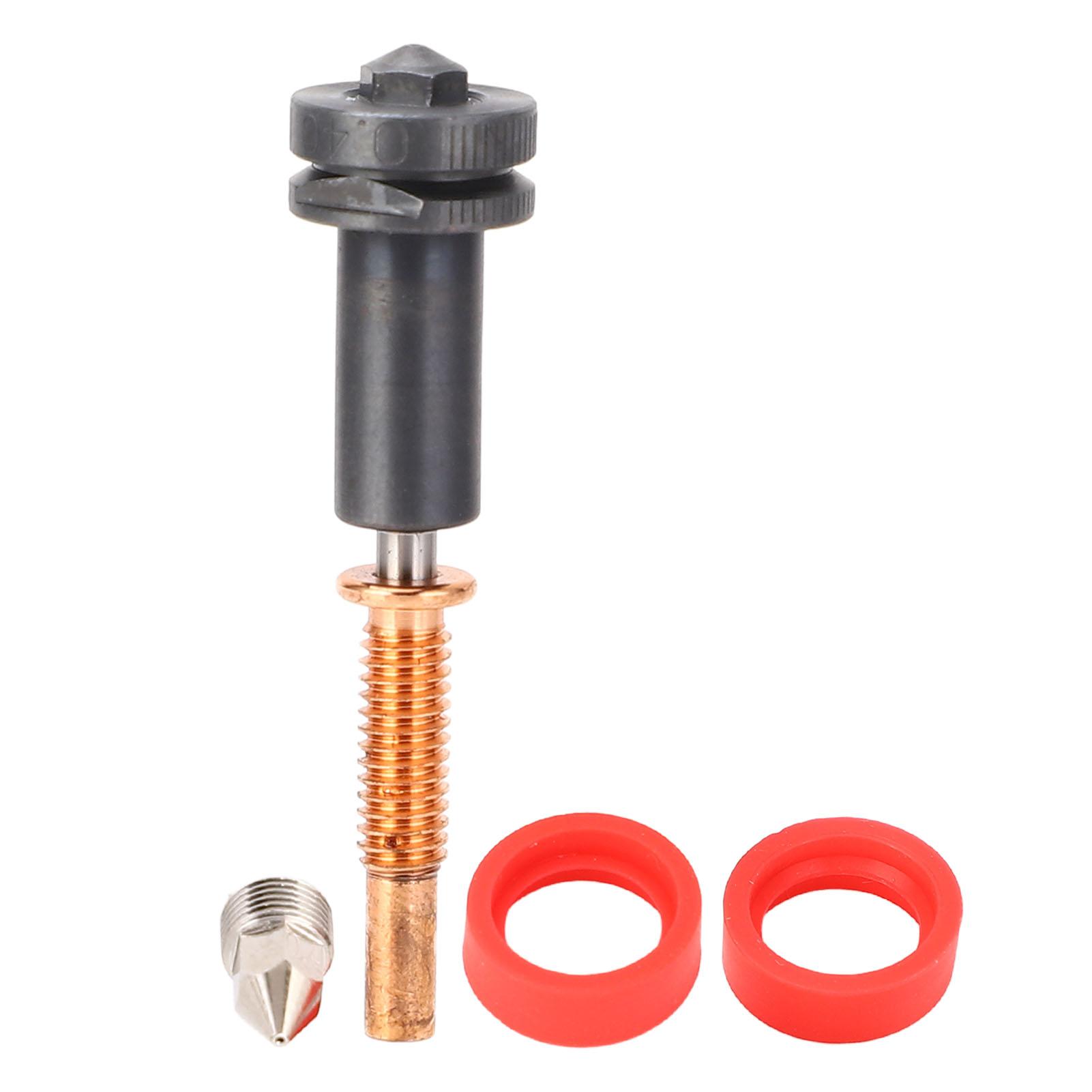 Trimetal High Flow Nozzles 0.4mm Hardened Steel 3D Printer High Temperature Wear Resistance Parts
Trimetal High Flow Nozzles 0.4mm Hardened Steel 3D Printer High Temperature Wear Resistance Parts