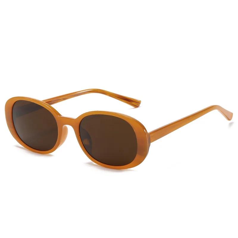 Retro Oval Frame Wine Red Cat Eye Sunglasses for Women Y2k Trendy Personalized Concave Shades UV400 Sun Glasses Gafas De Sol
Retro Oval Frame Wine Red Cat Eye Sunglasses for Women Y2k Trendy Personalized Concave Shades UV400 Sun Glasses Gafas De Sol