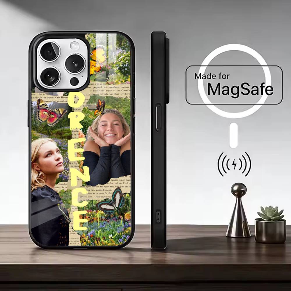 Actress F-Florence Pugh Phone Case For iPhone17,16,15,14,13,12,11 Plus,Pro Magnetic For Magsafe Wireless Charging iPhone12
Actress F-Florence Pugh Phone Case For iPhone17,16,15,14,13,12,11 Plus,Pro Magnetic For Magsafe Wireless Charging iPhone12