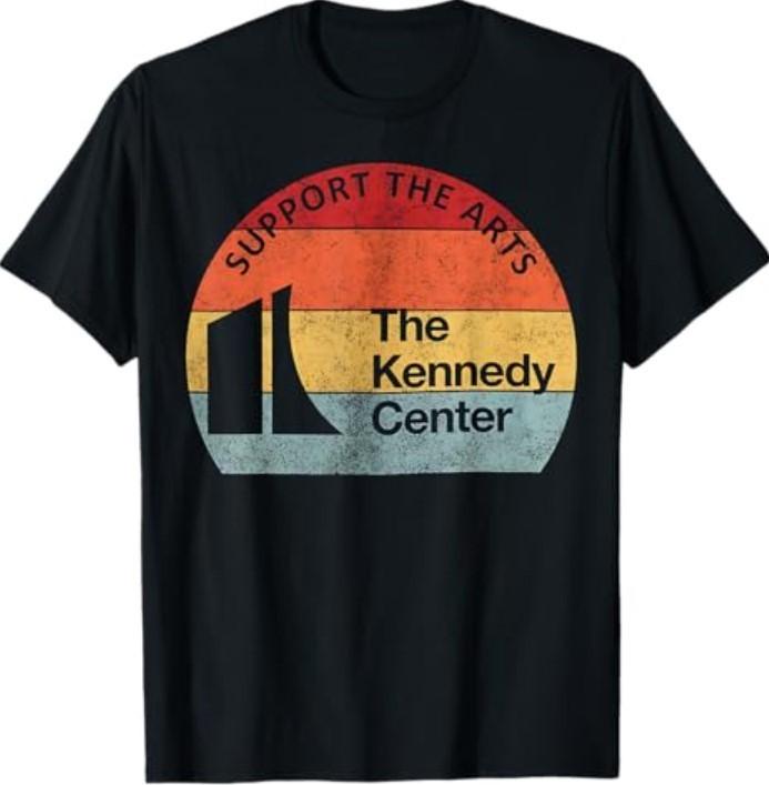 Retro Vintage Kennedy Center Protest Tee Supporting The Arts TShirt Unisex T-Shirt S
Retro Vintage Kennedy Center Protest Tee Supporting The Arts TShirt Unisex T-Shirt S