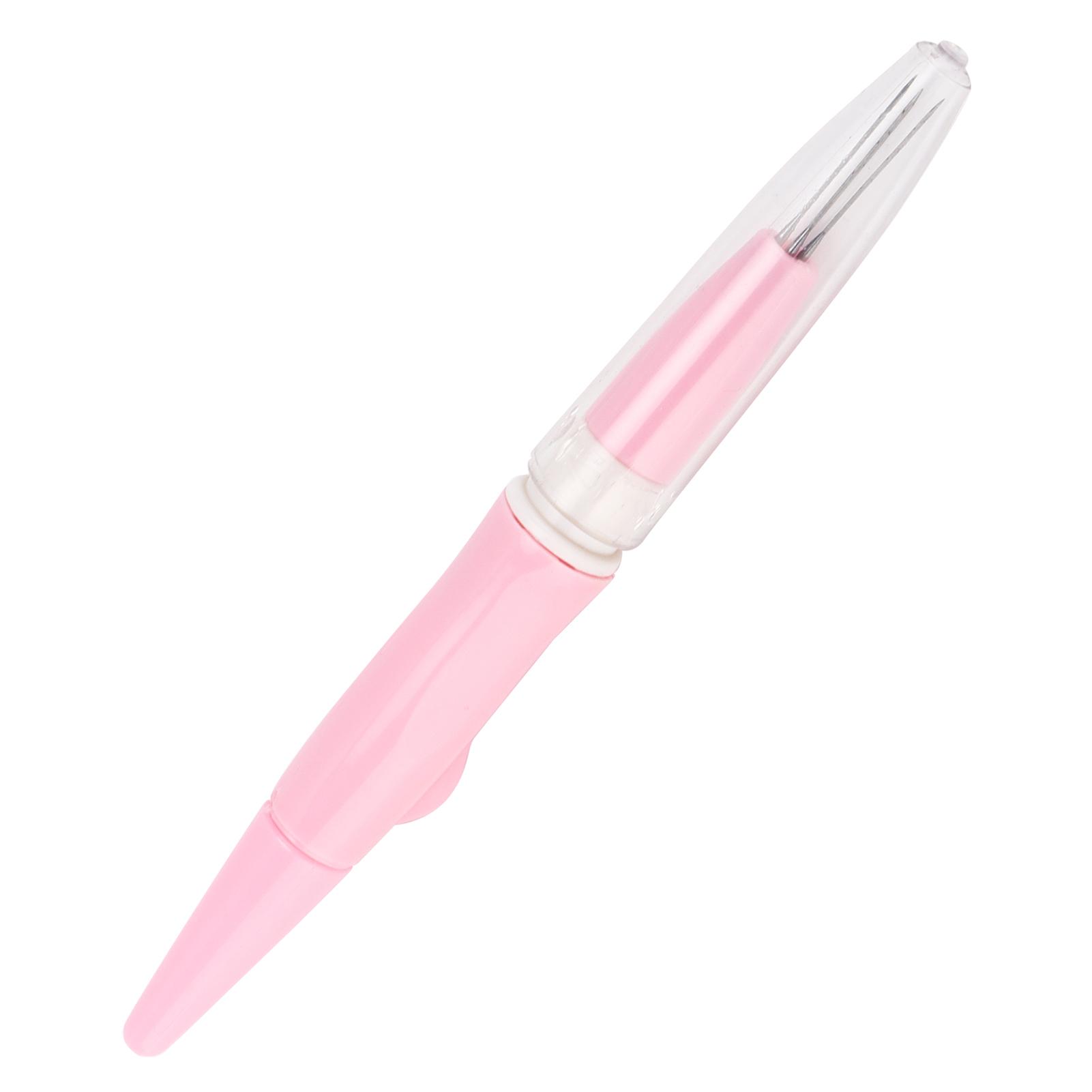 3‑Needle Felting Pen Comfortable Feel Felt Poke Needle for Household Use Stuff
3‑Needle Felting Pen Comfortable Feel Felt Poke Needle for Household Use Stuff