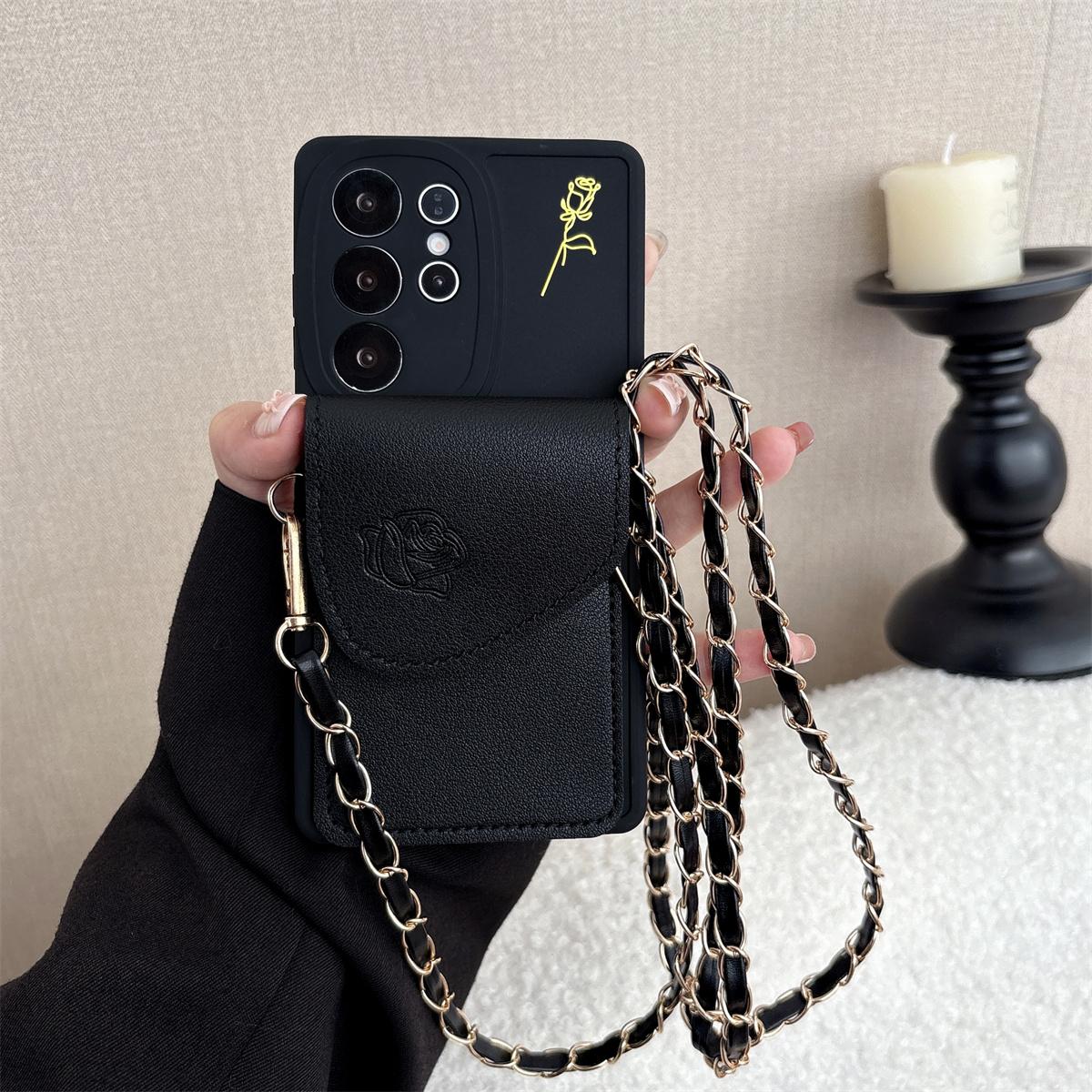 Crossbody Wallet Card Holder Slot Phone Case for Samsung S26 Plus S25 Edge S24FE S23 S22 S21 Ultra A07 A17 A56 A36 A16 A26 Cover Galaxy S23+ чорний
Crossbody Wallet Card Holder Slot Phone Case for Samsung S26 Plus S25 Edge S24FE S23 S22 S21 Ultra A07 A17 A56 A36 A16 A26 Cover Galaxy S23+ чорний