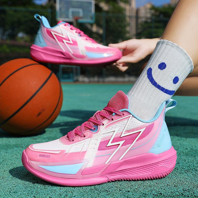 Men s and women s shoes mesh basketball shoes spring and summer low-top breathable fashion luminous wear-resistant non-slip moisture training shoes 35
Men s and women s shoes mesh basketball shoes spring and summer low-top breathable fashion luminous wear-resistant non-slip moisture training shoes 35