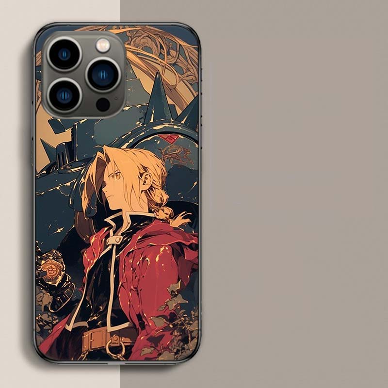 Anime F-Fullmetal A-Alchemist_ Brotherhood Phone Case For Iphone 17 Air 15 Pro 14 Plus 16 Pro Max 17E 16E 12 13 Mini 11 Cover C iPhone 17E
Anime F-Fullmetal A-Alchemist_ Brotherhood Phone Case For Iphone 17 Air 15 Pro 14 Plus 16 Pro Max 17E 16E 12 13 Mini 11 Cover C iPhone 17E