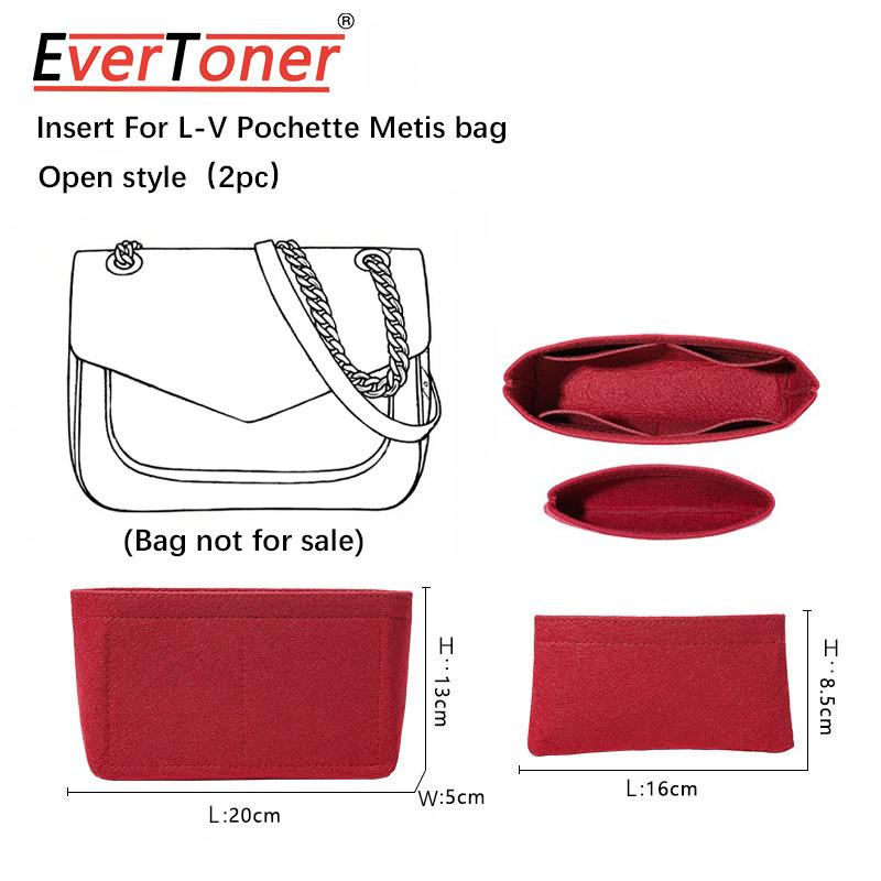 EverToner Durable Storage Bags Insert Portable For L Po-hette Metis Organizer Felt Multi-Pocket Travel Bags Felt Organizer Bag
EverToner Durable Storage Bags Insert Portable For L Po-hette Metis Organizer Felt Multi-Pocket Travel Bags Felt Organizer Bag