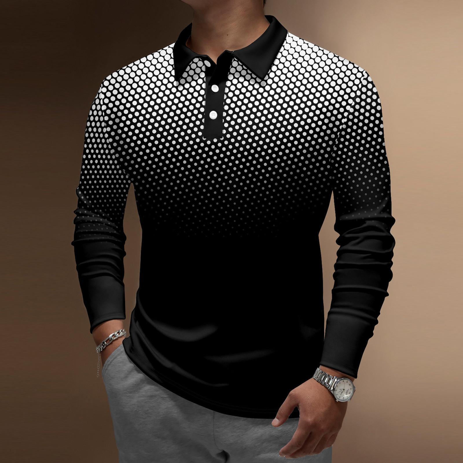 Чоловіча футболка з довгим рукавом модна хвиля 3D друк поло футболка модна чоловіча сорочка для активного відпочинку 5XL
Чоловіча футболка з довгим рукавом модна хвиля 3D друк поло футболка модна чоловіча сорочка для активного відпочинку 5XL