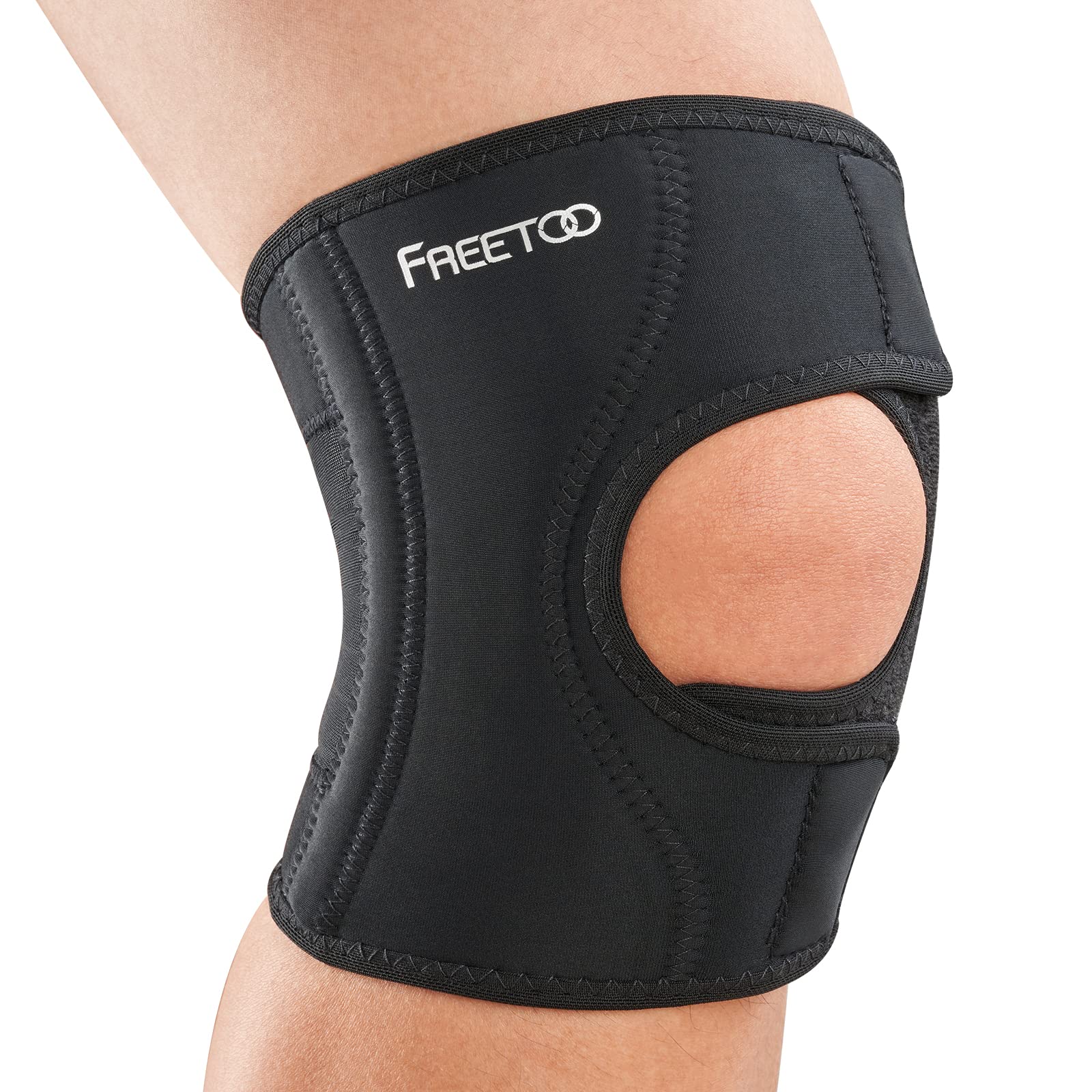 FREETOO Knee Ultra Sweat Quick Knee Knee For Left and Right Mountain General Daily Size Support, Light, Absorbent, Drying, Breathable, Fixation, чорний
FREETOO Knee Ultra Sweat Quick Knee Knee For Left and Right Mountain General Daily Size Support, Light, Absorbent, Drying, Breathable, Fixation, чорний