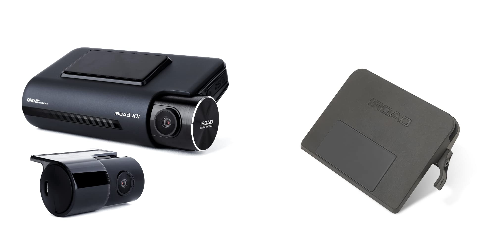 IROAD X11 Front and Rear 2 Camera Drive Recorder Front and Rear Million Images QHD Image Quality HDR Function Parking Monitoring WiFi Wireless LAN чорний
IROAD X11 Front and Rear 2 Camera Drive Recorder Front and Rear Million Images QHD Image Quality HDR Function Parking Monitoring WiFi Wireless LAN чорний