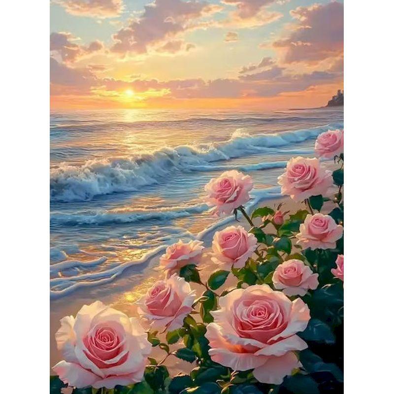 GATYZTORY Seaside Rose Paint By Numbers Wall Art Pictures By Numbers Scenery Acrylic Painting on Canvas Home Decoration Painting 30x20cm no frame
GATYZTORY Seaside Rose Paint By Numbers Wall Art Pictures By Numbers Scenery Acrylic Painting on Canvas Home Decoration Painting 30x20cm no frame