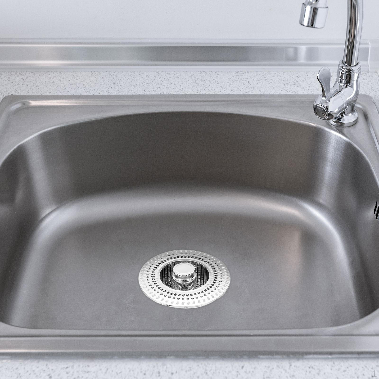 Core Drain Basket for Kitchen Sink with Fast Water Flow and Odor Control
Core Drain Basket for Kitchen Sink with Fast Water Flow and Odor Control