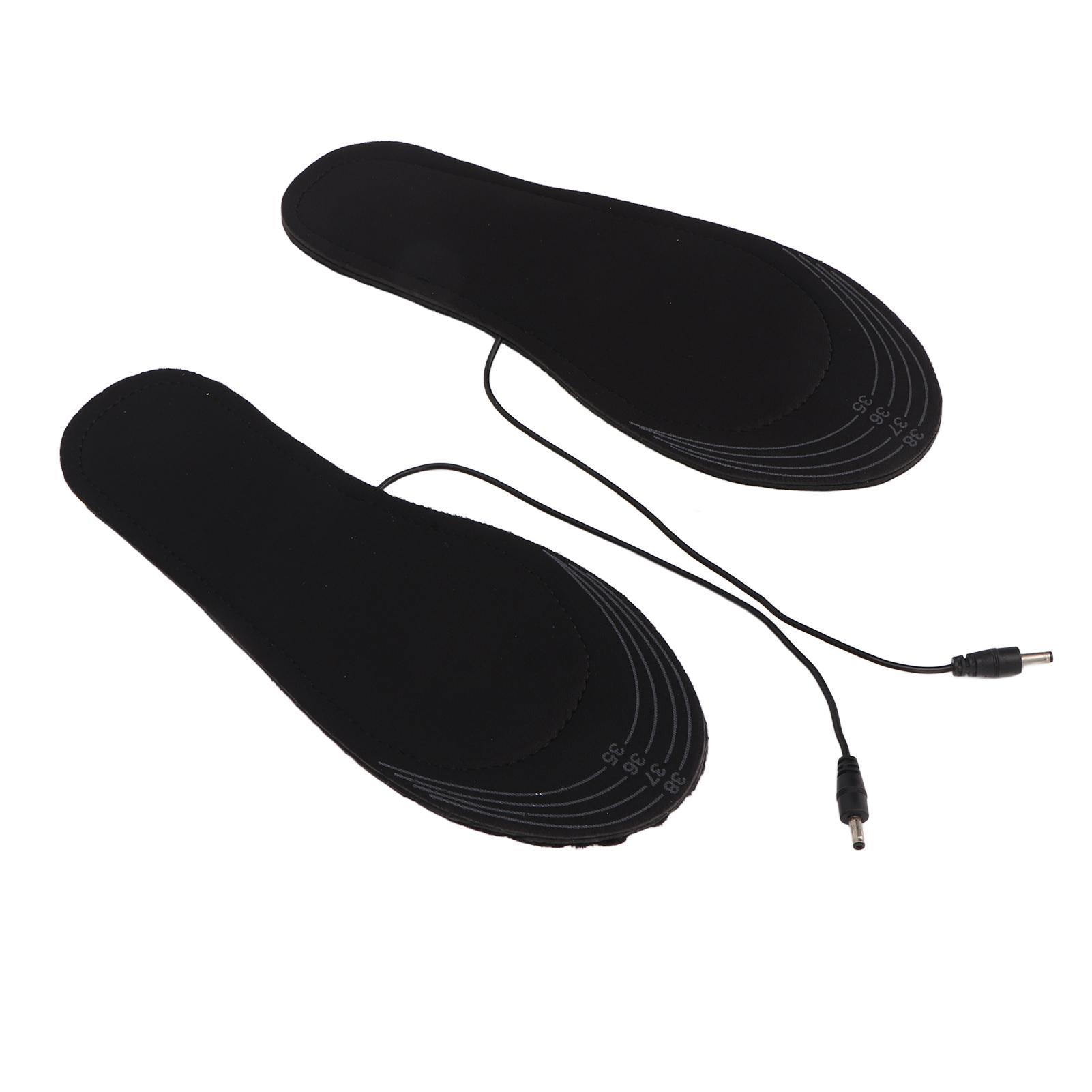 1 Pair USB Heated Insoles Breathable Sweat Absorbent Comfortable Electric Heated Foot Warmer Insole for Women Size 3541
1 Pair USB Heated Insoles Breathable Sweat Absorbent Comfortable Electric Heated Foot Warmer Insole for Women Size 3541