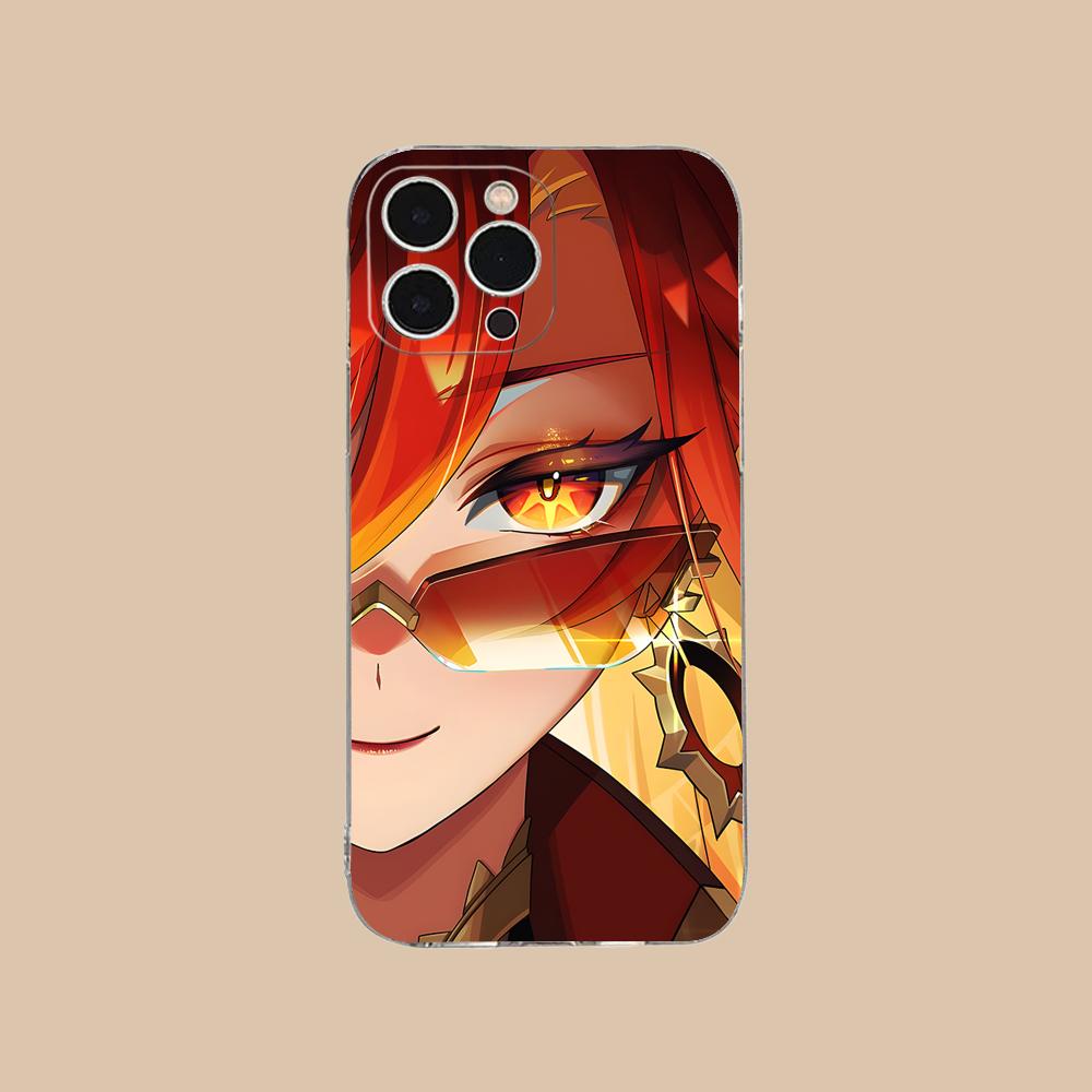 Game GI Mavuika Clear TPU Mobile Case for iPhone 17 16 15 14 13 12 11 X XR XS Air Pro Max Plus Mini Colorful Cover iPhone XS Max
Game GI Mavuika Clear TPU Mobile Case for iPhone 17 16 15 14 13 12 11 X XR XS Air Pro Max Plus Mini Colorful Cover iPhone XS Max