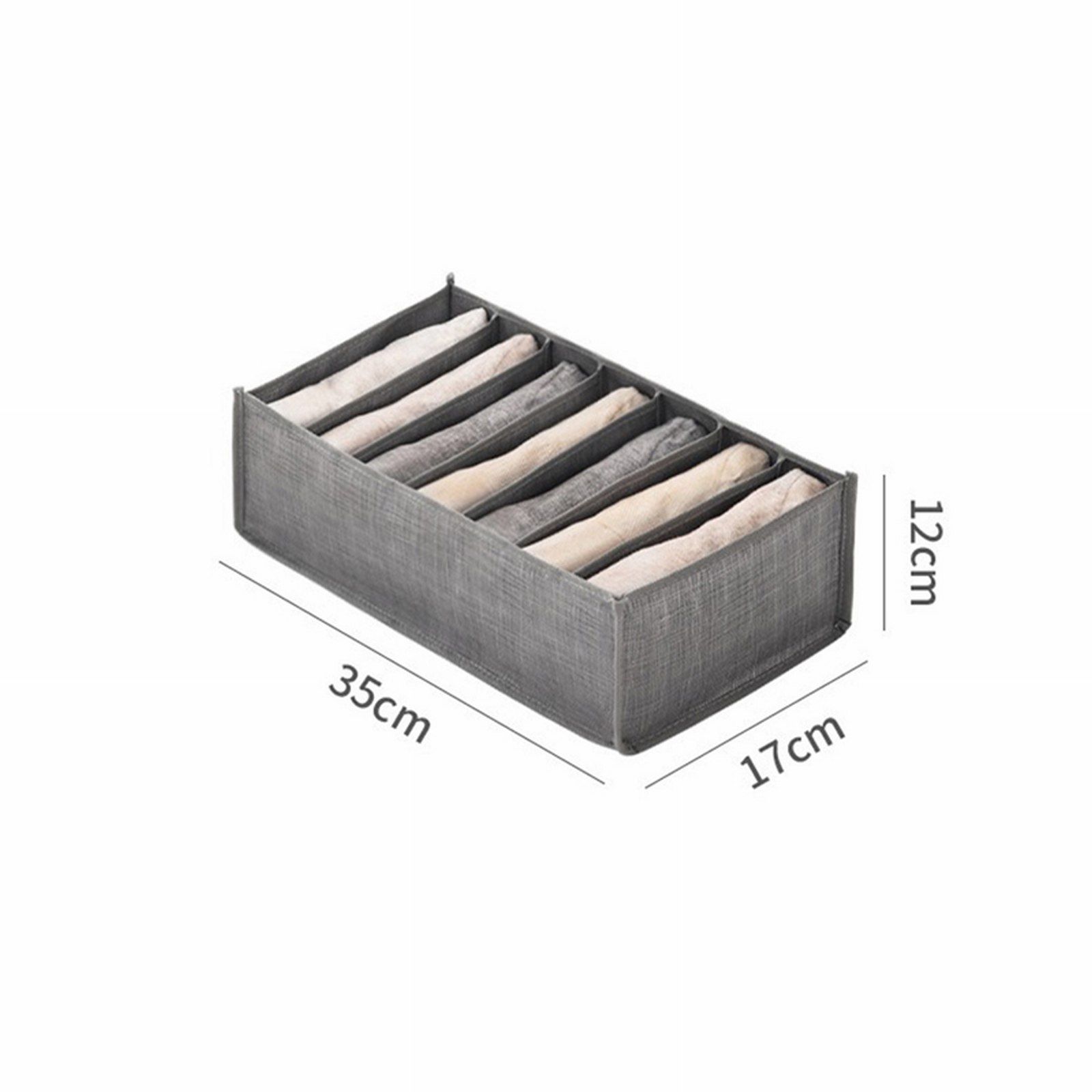 С отделениями, ящик для хранения джинсов, органайзер для одежды, ящики для сумок, разделитель, органайзер для гардероба 35*17*12cm
С отделениями, ящик для хранения джинсов, органайзер для одежды, ящики для сумок, разделитель, органайзер для гардероба 35*17*12cm