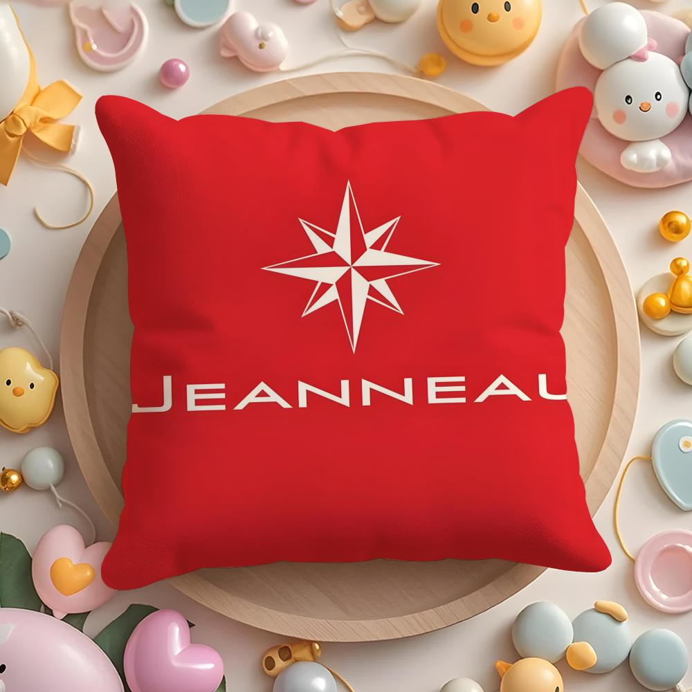 J-Jeanneau Yachts Logo Cushion Cover Home & Car Multi-Scene Pillow Cover - Reversible, Soft & Durable for Daily Use 50cmx50cm
J-Jeanneau Yachts Logo Cushion Cover Home & Car Multi-Scene Pillow Cover - Reversible, Soft & Durable for Daily Use 50cmx50cm