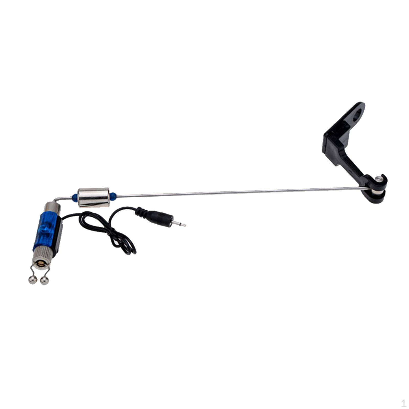 12inch Fishing Bite Swing Indicator, LED Illuminated Carp Alarm Hangers System Chain, синій
12inch Fishing Bite Swing Indicator, LED Illuminated Carp Alarm Hangers System Chain, синій