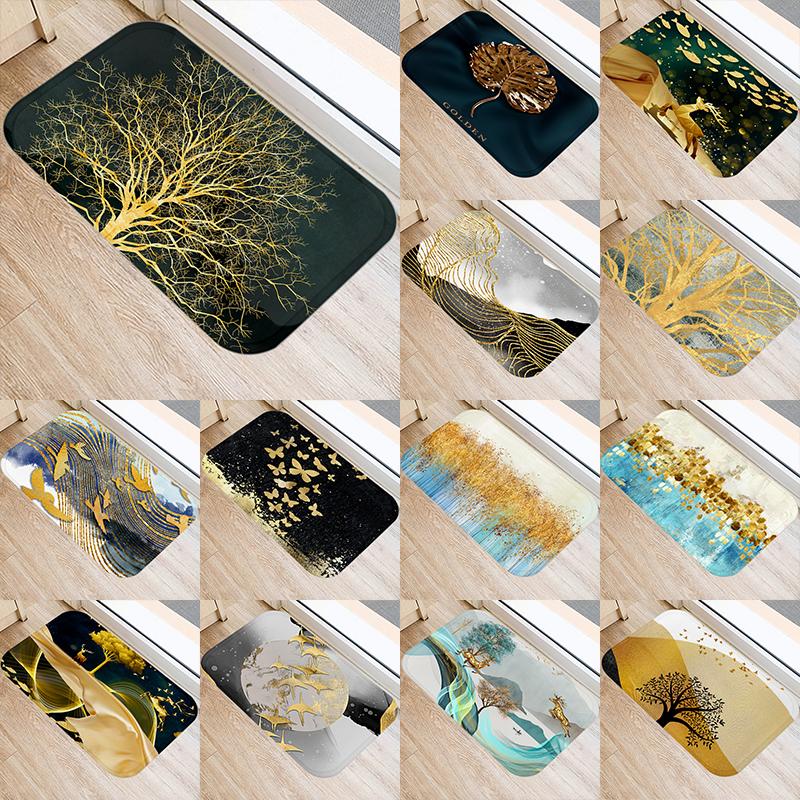 Golden Printed Kitchen Entrance Door Mat 40*60 cm Coral Velvet Carpet Doormat Colorful Indoor Floor Mats Anti-Slip Rug 48051
Golden Printed Kitchen Entrance Door Mat 40*60 cm Coral Velvet Carpet Doormat Colorful Indoor Floor Mats Anti-Slip Rug 48051