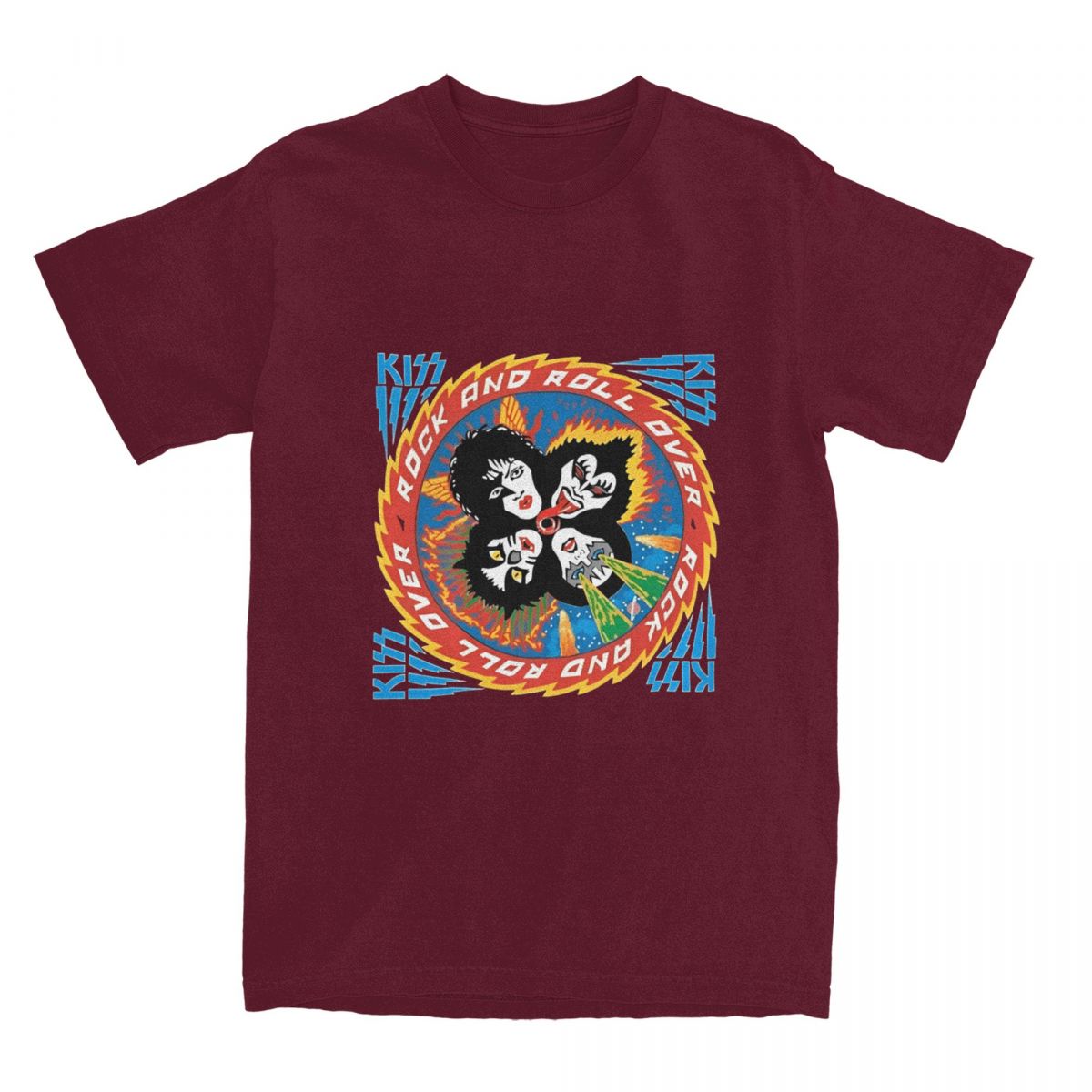 Kiss Band T-Shirt Fashion T Shirts Short Sleeve Vintage Tshirt Summer 100% Cotton O-Neck 4XL 5XL 6XL Clothes 4XL
Kiss Band T-Shirt Fashion T Shirts Short Sleeve Vintage Tshirt Summer 100% Cotton O-Neck 4XL 5XL 6XL Clothes 4XL