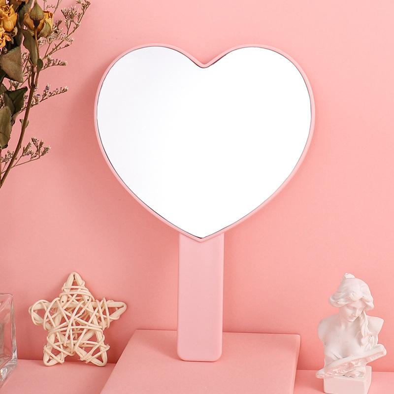 Handheld Makeup Mirror Heart-Shaped Makeup Vanity Mirror Spa Salon Compact Mirrors Cosmetic Mirror For Women рожевий
Handheld Makeup Mirror Heart-Shaped Makeup Vanity Mirror Spa Salon Compact Mirrors Cosmetic Mirror For Women рожевий