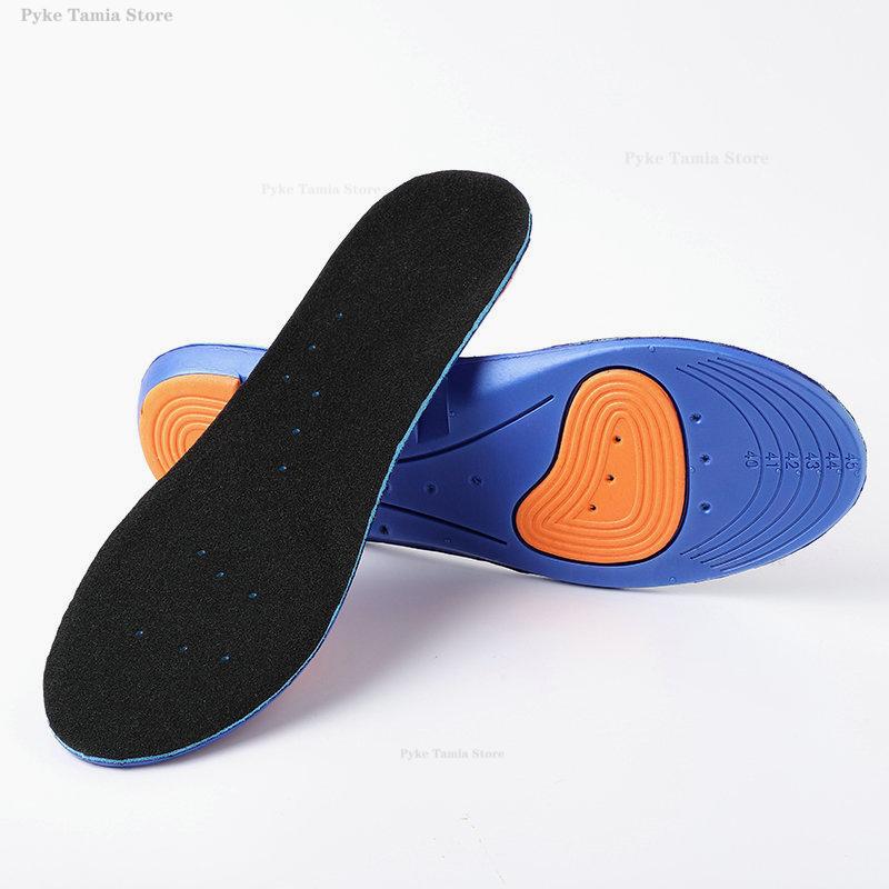 Thickened Insoles Breathable Shock-absorbing Sports Insoles Man Women Comfortable Running Shoes Pads Wear Resistant Foot Cushion EU 35-40
Thickened Insoles Breathable Shock-absorbing Sports Insoles Man Women Comfortable Running Shoes Pads Wear Resistant Foot Cushion EU 35-40