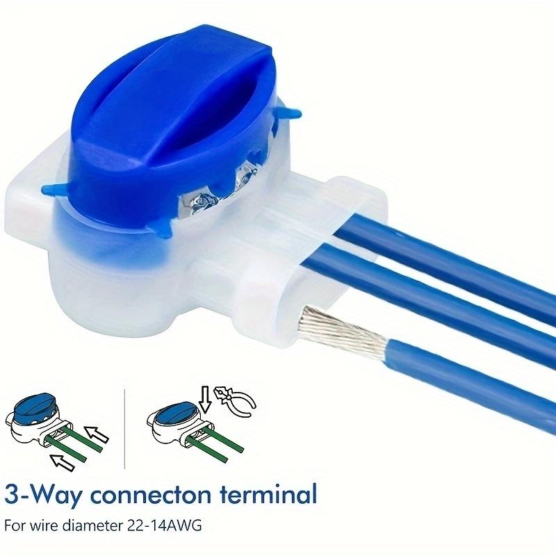 3 pin 314 Connectors Robotic Lawn Mower Connectors for Gardena/Husqvarna/Worx/Robomow Lawnmower Electric Cable Terminal 30-10PC
3 pin 314 Connectors Robotic Lawn Mower Connectors for Gardena/Husqvarna/Worx/Robomow Lawnmower Electric Cable Terminal 30-10PC