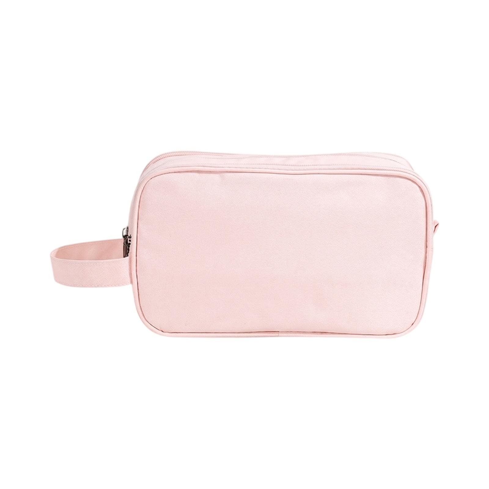 Travel Toiletry Bag Portable Hanging Wash Bag Large Capacity Waterproof Cosmetic Organizer for Men and Women with Multiple Compartments and Handle one size розовый
Travel Toiletry Bag Portable Hanging Wash Bag Large Capacity Waterproof Cosmetic Organizer for Men and Women with Multiple Compartments and Handle one size розовый