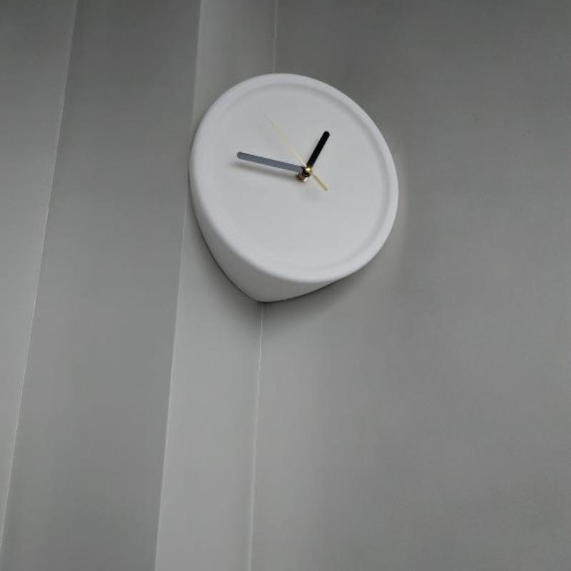 No-Drilling Corner Wall Clock -Scandinavian Minimalist Design with Silent Movement, Modern Angular Clock for Living Room&Bedroom 8 inch
No-Drilling Corner Wall Clock -Scandinavian Minimalist Design with Silent Movement, Modern Angular Clock for Living Room&Bedroom 8 inch