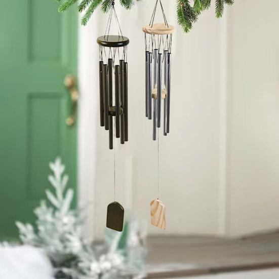 Wind Chime Euphonic Hang 6 Хрустящий звук Легко Алюминиевые трубки Дизайн Подвесной кулон Windbell Домашний декор
Wind Chime Euphonic Hang 6 Хрустящий звук Легко Алюминиевые трубки Дизайн Подвесной кулон Windbell Домашний декор