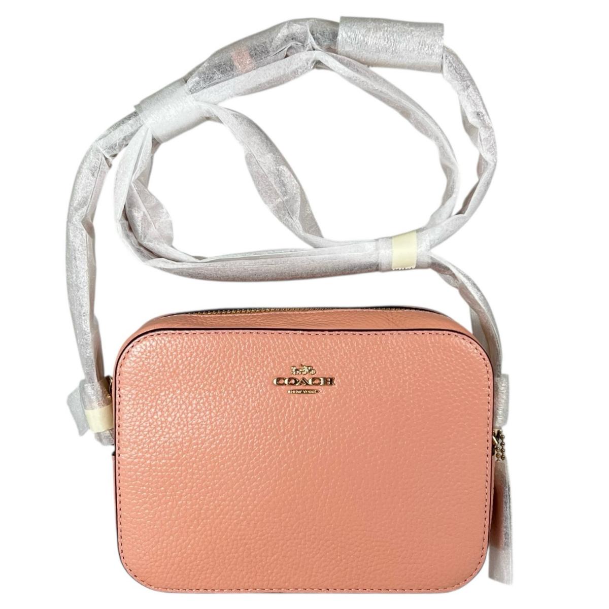 COACH Camera bag Shoulder Bag leather Shell pink Women 87734 Used
COACH Camera bag Shoulder Bag leather Shell pink Women 87734 Used