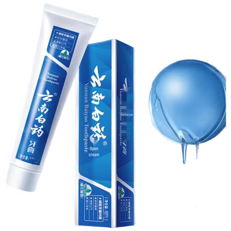Yunnan Baiyao Classic Spearmint Toothpaste
Yunnan Baiyao Classic Spearmint Toothpaste