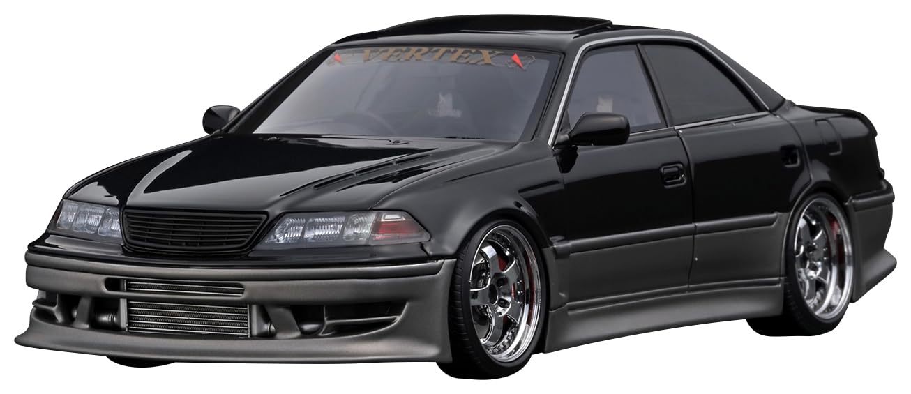 ignition model VERTEX JZX100 Metallic finished product IG3579 1/18 MARK-II Black/Gun
ignition model VERTEX JZX100 Metallic finished product IG3579 1/18 MARK-II Black/Gun