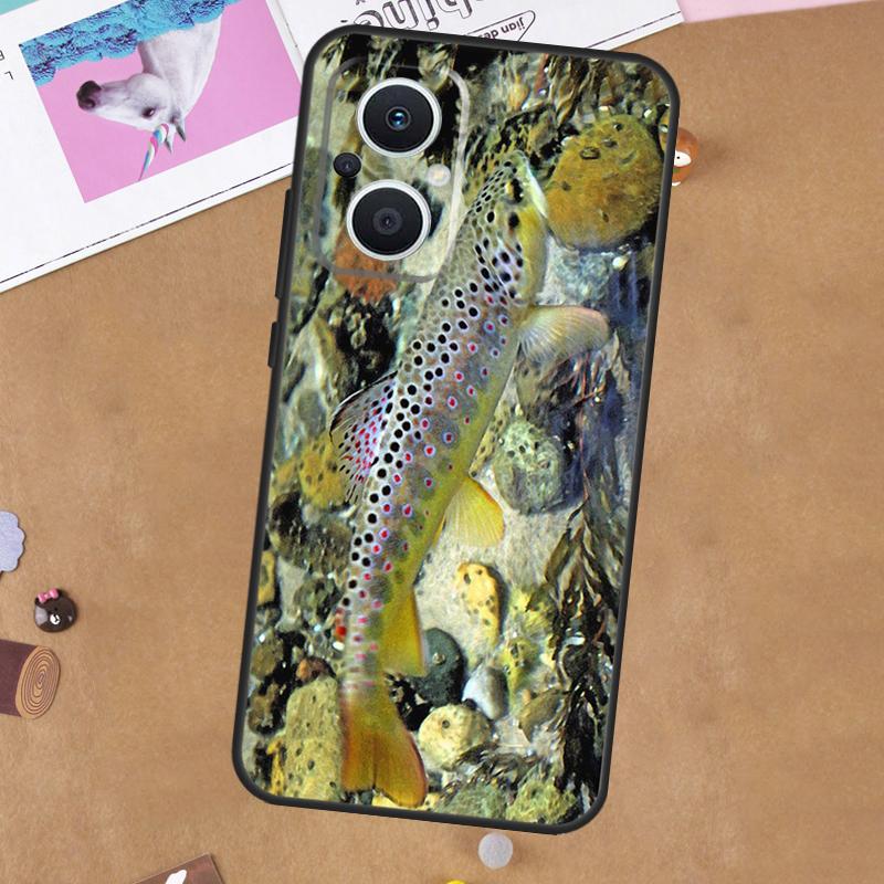 Trout Fish Fishing For OPPO Reno 11F 12F 13F 14F 10 11 12 13 14 Pro 7 8 Lite 8T OPPO Find X5 X6 X8 X9 Pro Case OPPO Find X8
Trout Fish Fishing For OPPO Reno 11F 12F 13F 14F 10 11 12 13 14 Pro 7 8 Lite 8T OPPO Find X5 X6 X8 X9 Pro Case OPPO Find X8
