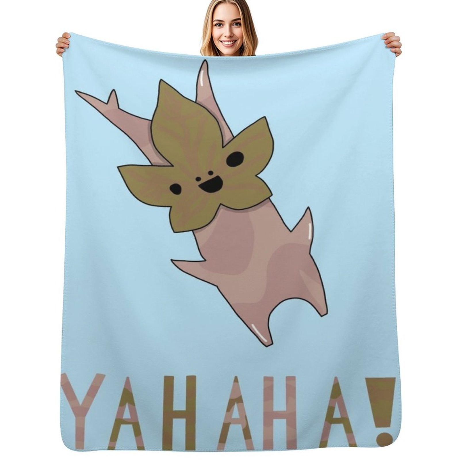 BOTW Korok Throw Blanket Luxurious Soft Blanket Holiday Gift for Family 102x76cm(40x30in)
BOTW Korok Throw Blanket Luxurious Soft Blanket Holiday Gift for Family 102x76cm(40x30in)
