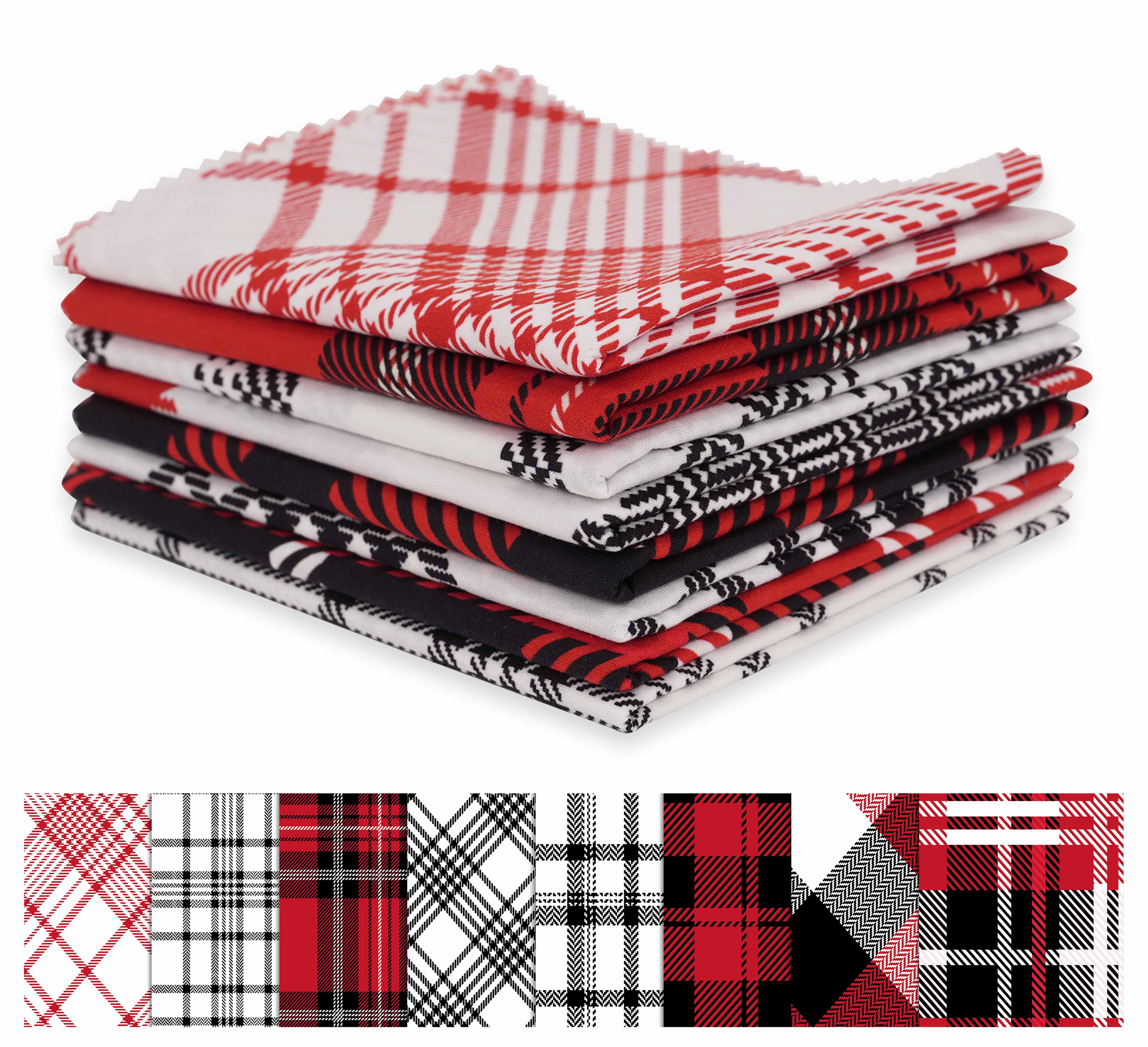 Soimoi 8 Pc Fat Quarter Bundle-Checks And Plaids Print 18 x 22 DIY Лоскутная ткань для квилтинга, предварительно вырезанная из 100 хлопка (Черно-белый & 18x22 чёрный
Soimoi 8 Pc Fat Quarter Bundle-Checks And Plaids Print 18 x 22 DIY Лоскутная ткань для квилтинга, предварительно вырезанная из 100 хлопка (Черно-белый & 18x22 чёрный