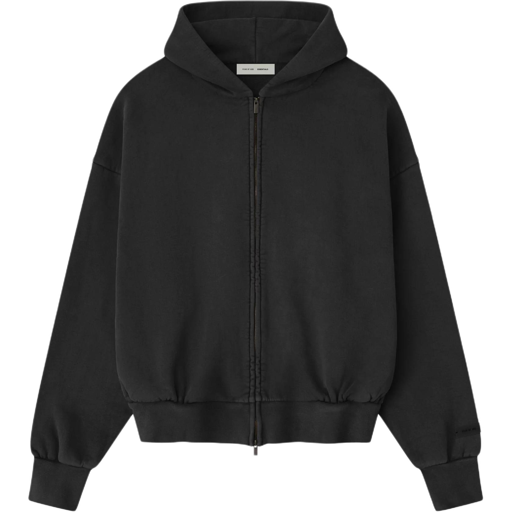 Fear of God Essentials Худі на блискавці з вишивкою Класичне Чорний Вінтаж Чоловічі Топи 192HO254782F L
Fear of God Essentials Худі на блискавці з вишивкою Класичне Чорний Вінтаж Чоловічі Топи 192HO254782F L