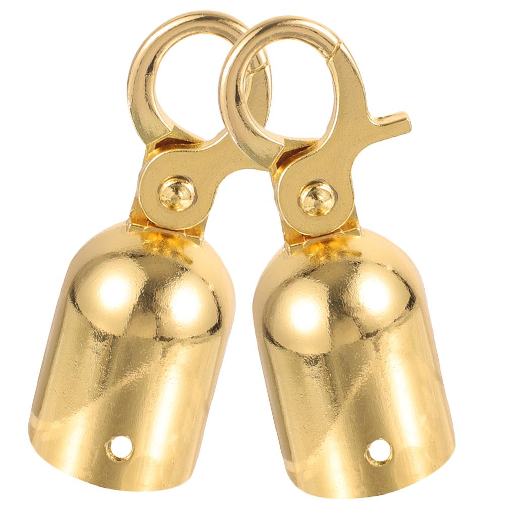2 Pcs Stainless Steel Rope End Stopper With Hook Metal Cord Lock Snap Fixer For Guardrail Balustrade Accessories Bell Cap Chains
2 Pcs Stainless Steel Rope End Stopper With Hook Metal Cord Lock Snap Fixer For Guardrail Balustrade Accessories Bell Cap Chains
