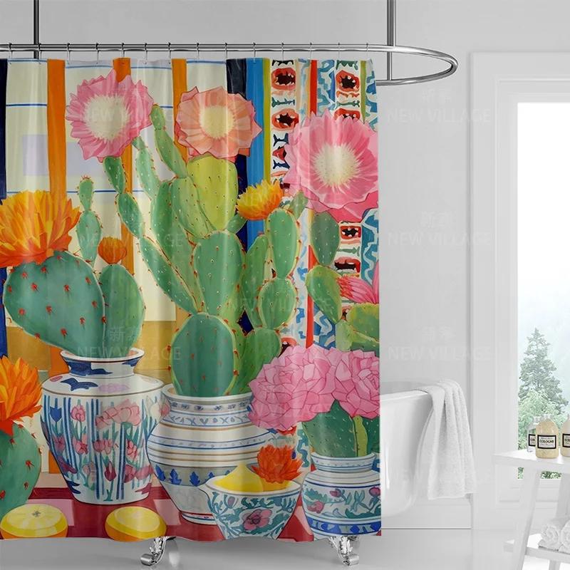 Minimalist Plant Shower Curtain, Modern Bathroom Toilet Decoration Privacy Curtain 180X180Cm Waterproof Shower Curtain W60H190(CM)-1 Pcs
Minimalist Plant Shower Curtain, Modern Bathroom Toilet Decoration Privacy Curtain 180X180Cm Waterproof Shower Curtain W60H190(CM)-1 Pcs