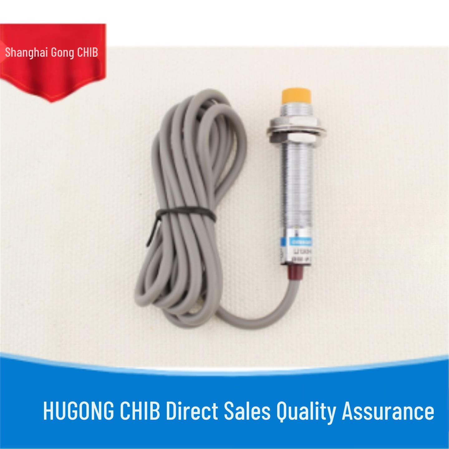 Huguang PM18-08N Inductive Metal Proximity Sensor Plastic Shell
Huguang PM18-08N Inductive Metal Proximity Sensor Plastic Shell