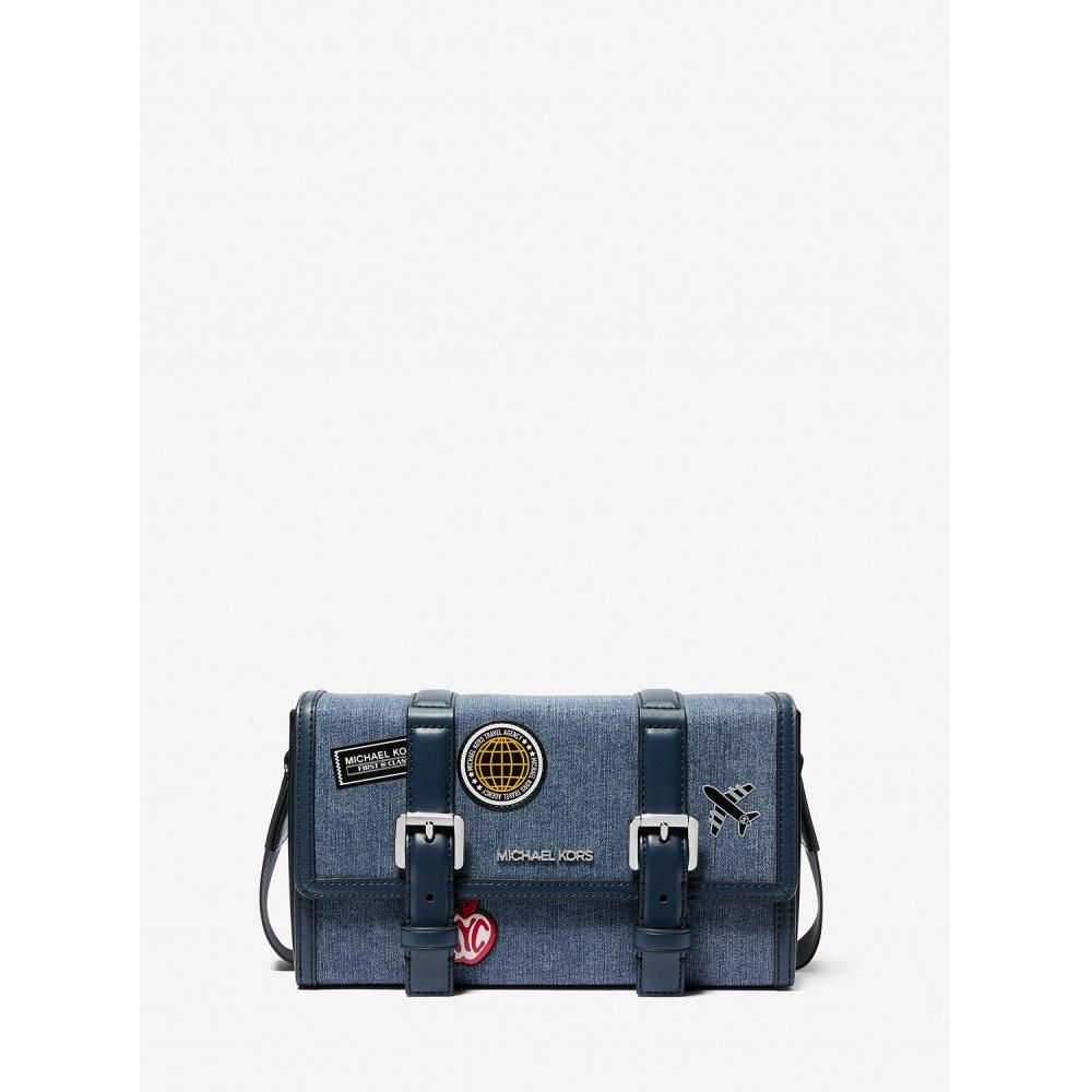 Michael Kors Cooper Embrish Signature Logo Trunk Crossbody 37r5lcom1c461 Denim F
Michael Kors Cooper Embrish Signature Logo Trunk Crossbody 37r5lcom1c461 Denim F