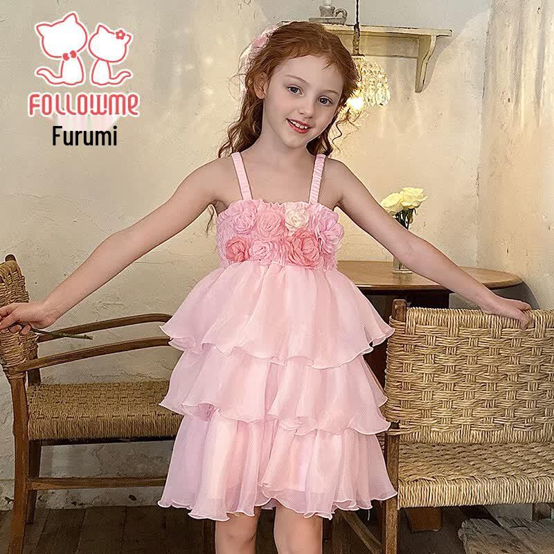 Fuluomi Girls Sweet Princess Camisole Dress 130
Fuluomi Girls Sweet Princess Camisole Dress 130