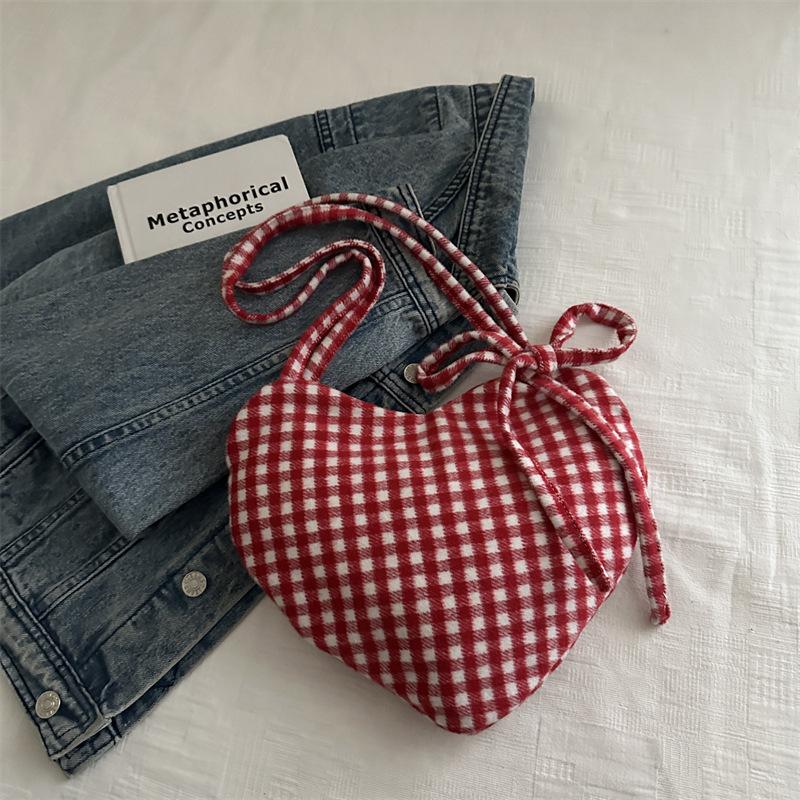 Slack large-capacity plaid bag women s new autumn and winter commuter shoulder bag college student tote bag червоний
Slack large-capacity plaid bag women s new autumn and winter commuter shoulder bag college student tote bag червоний