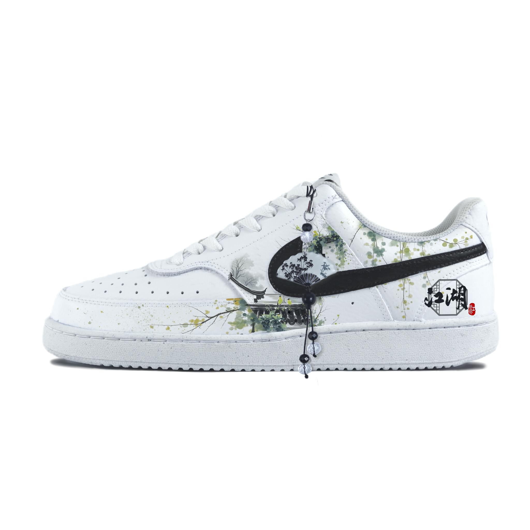 Nike Court Vision 1 Abrasion Resistant Low top Skateboard Shoes Unisex White DH2987-101(Team183-) 36
Nike Court Vision 1 Abrasion Resistant Low top Skateboard Shoes Unisex White DH2987-101(Team183-) 36