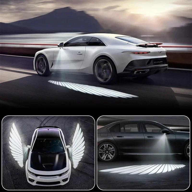 2PCS Car Angel Wings Light Welcome Lights Led Car Laser Lamp White Decoration Ambient Lamps Auto Accessories Dual Controller белый
2PCS Car Angel Wings Light Welcome Lights Led Car Laser Lamp White Decoration Ambient Lamps Auto Accessories Dual Controller белый