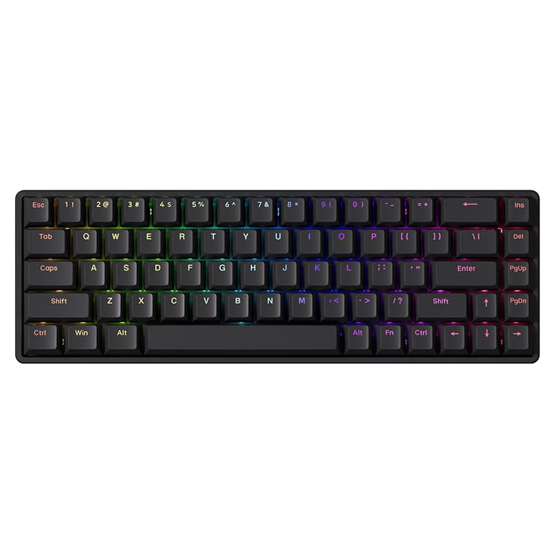 Gaming Keyboard ATK 68 Black G Magnetic Switch Rapid Trigger Compatible Tenkeyless Gasket Mount English Layout 68 Keys
Gaming Keyboard ATK 68 Black G Magnetic Switch Rapid Trigger Compatible Tenkeyless Gasket Mount English Layout 68 Keys