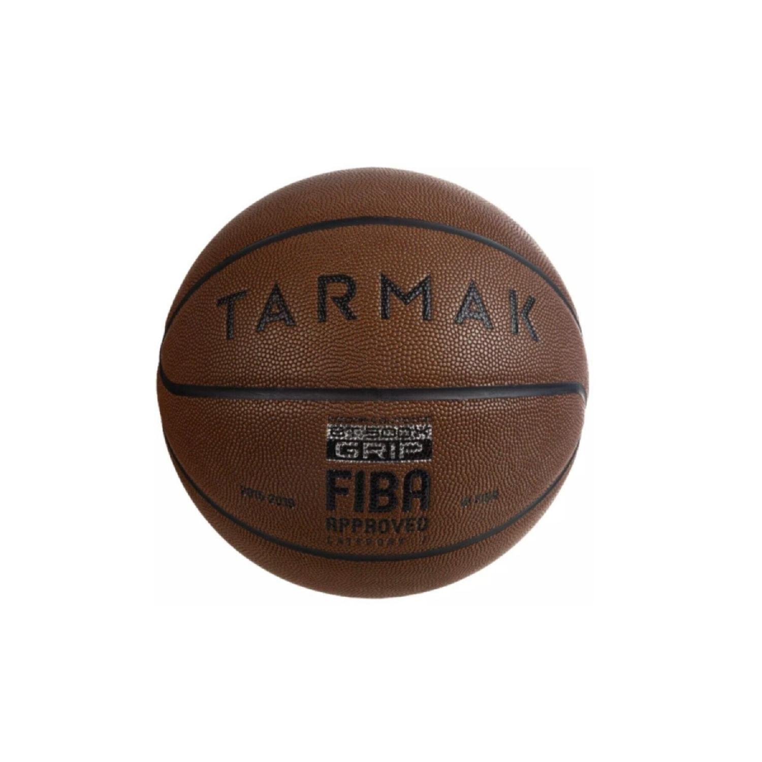 - Баскетбольный мяч Bt500 Grip Number 7, коричневый
- Баскетбольный мяч Bt500 Grip Number 7, коричневый
