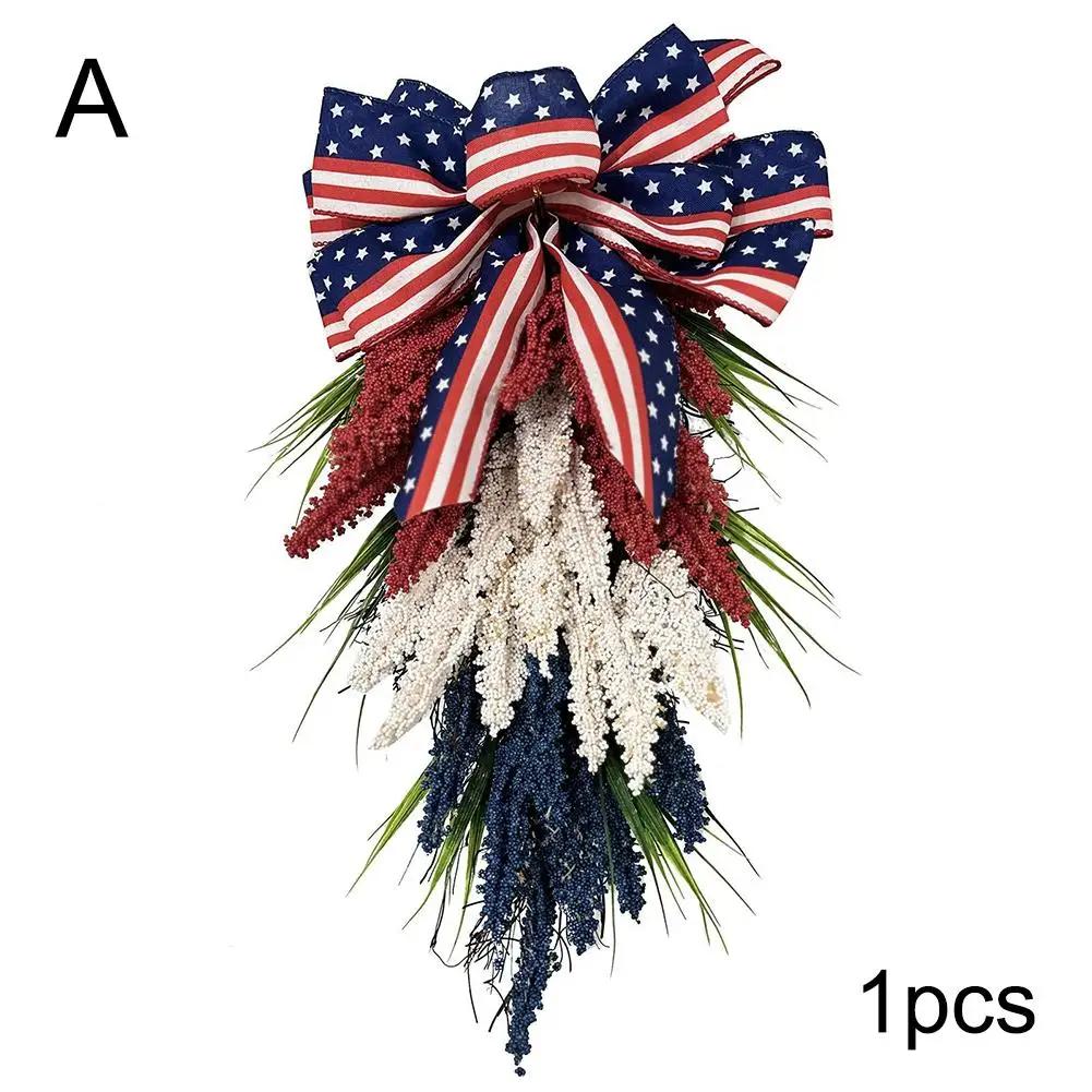 50*30 см длинный подвесной национальный день США День независимости домой вниз новый белый венок с каймой из пшеницы декоративная дверь вверх ногами красный Y0M8
50*30 см длинный подвесной национальный день США День независимости домой вниз новый белый венок с каймой из пшеницы декоративная дверь вверх ногами красный Y0M8