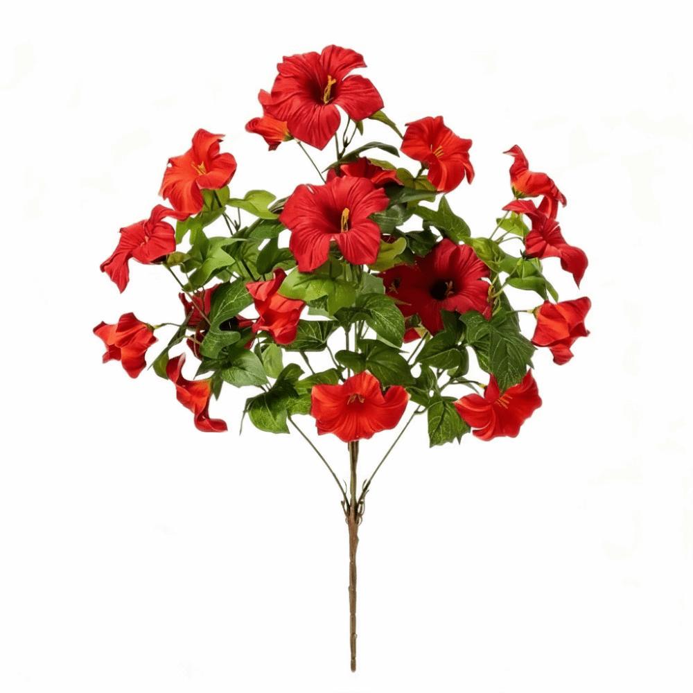 Multicolor Artificial Trumpet Flower All Season In/Outdoor Decor Realistic Faux Blooms No Fade Fake Flower Bouquets Garden
Multicolor Artificial Trumpet Flower All Season In/Outdoor Decor Realistic Faux Blooms No Fade Fake Flower Bouquets Garden