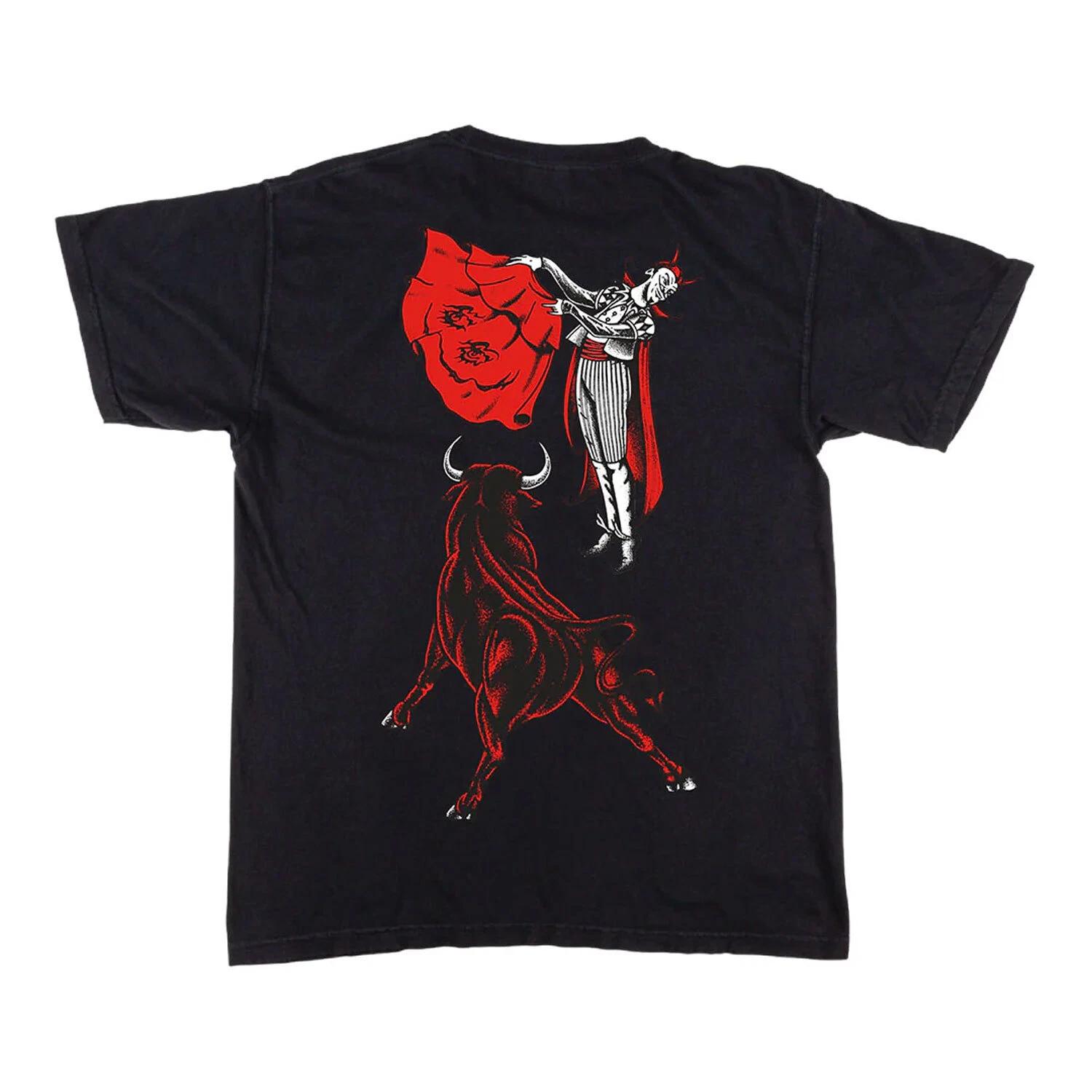 Welcome Skateboard T-Shirt Matador Black 2XL
Welcome Skateboard T-Shirt Matador Black 2XL