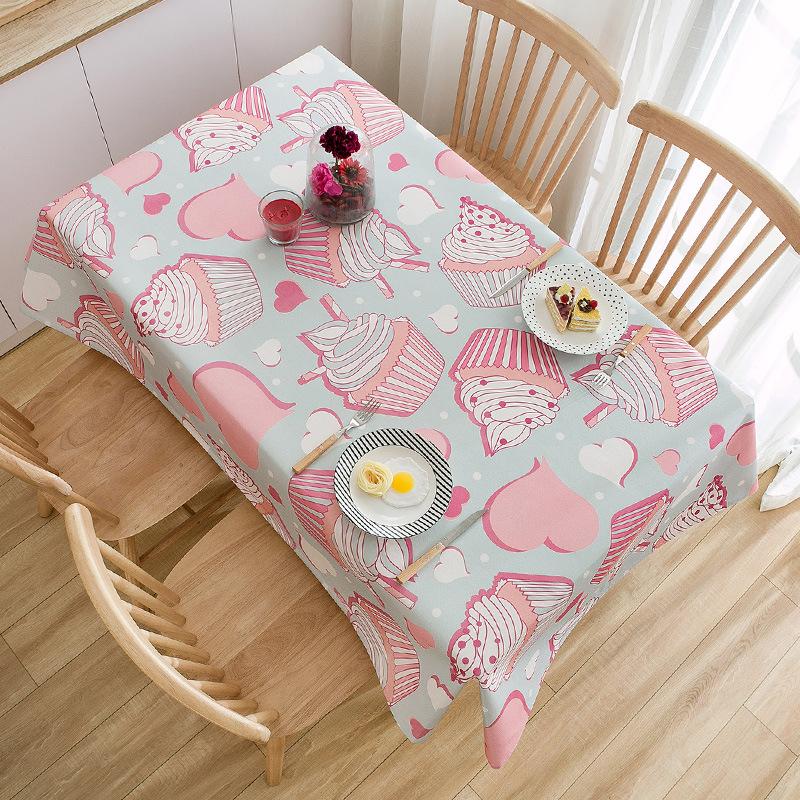 Dustproof Easy To Wash Nordic Style Tablecloth Fabric Heat-proof Table Mat Rectangular Living Room Garden Dining Room Universal Decorative Tablecloth 60*60cm
Dustproof Easy To Wash Nordic Style Tablecloth Fabric Heat-proof Table Mat Rectangular Living Room Garden Dining Room Universal Decorative Tablecloth 60*60cm