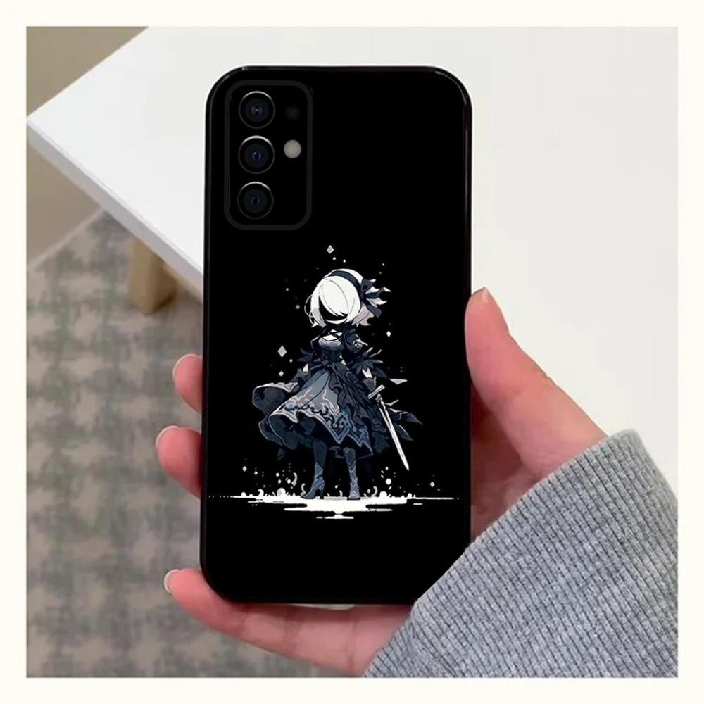 Anime N-NieR Automata 2B Phone Case For Samsung S24,S21,S22,S23,S30,Ultra,S20,Plus,Fe,Lite,Note,10,9,5G Black Soft Cover Samsung S9
Anime N-NieR Automata 2B Phone Case For Samsung S24,S21,S22,S23,S30,Ultra,S20,Plus,Fe,Lite,Note,10,9,5G Black Soft Cover Samsung S9