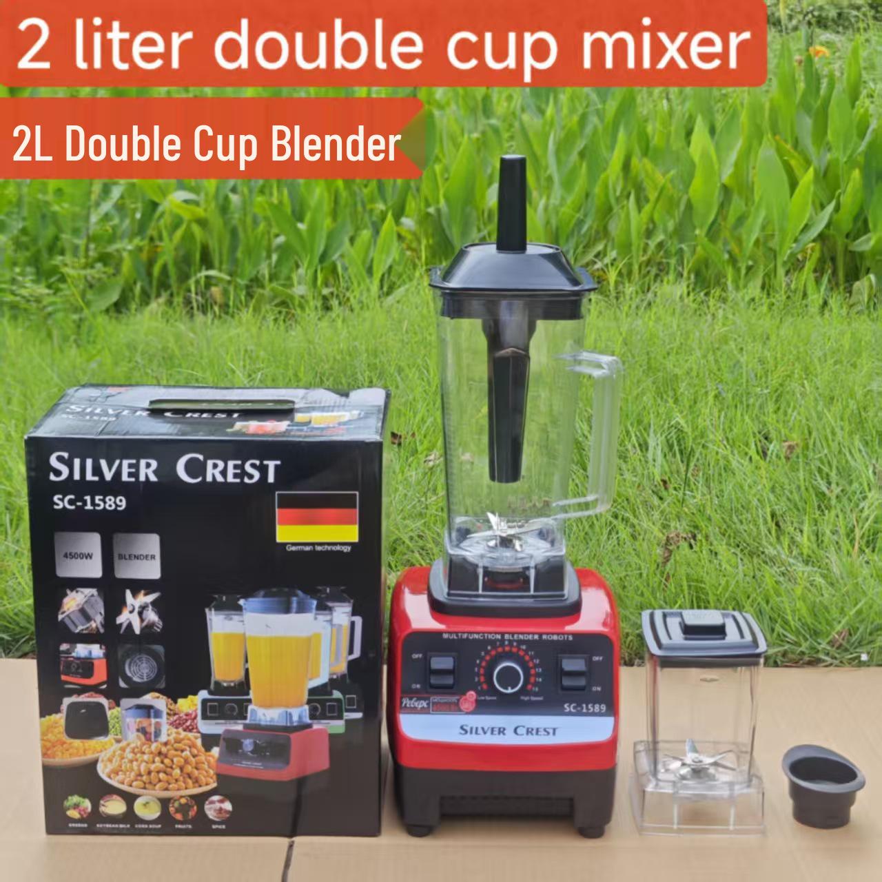 High-Power Stainless Steel Blender, Grinder, Ice Crusher, Juicer, Smoothie Maker, Baby Food Processor
High-Power Stainless Steel Blender, Grinder, Ice Crusher, Juicer, Smoothie Maker, Baby Food Processor